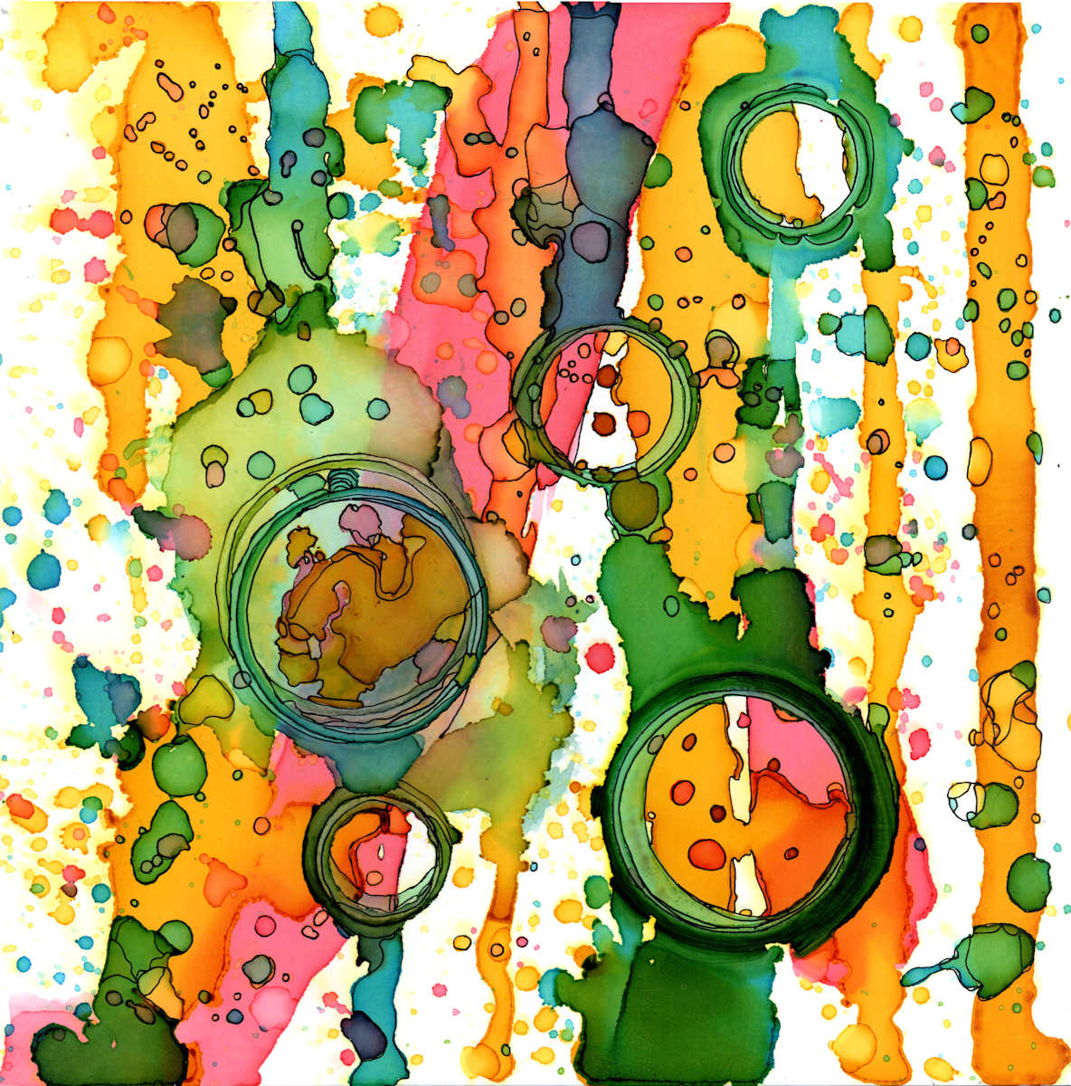 Tapestry of Life 1 by Dawn Johnson 