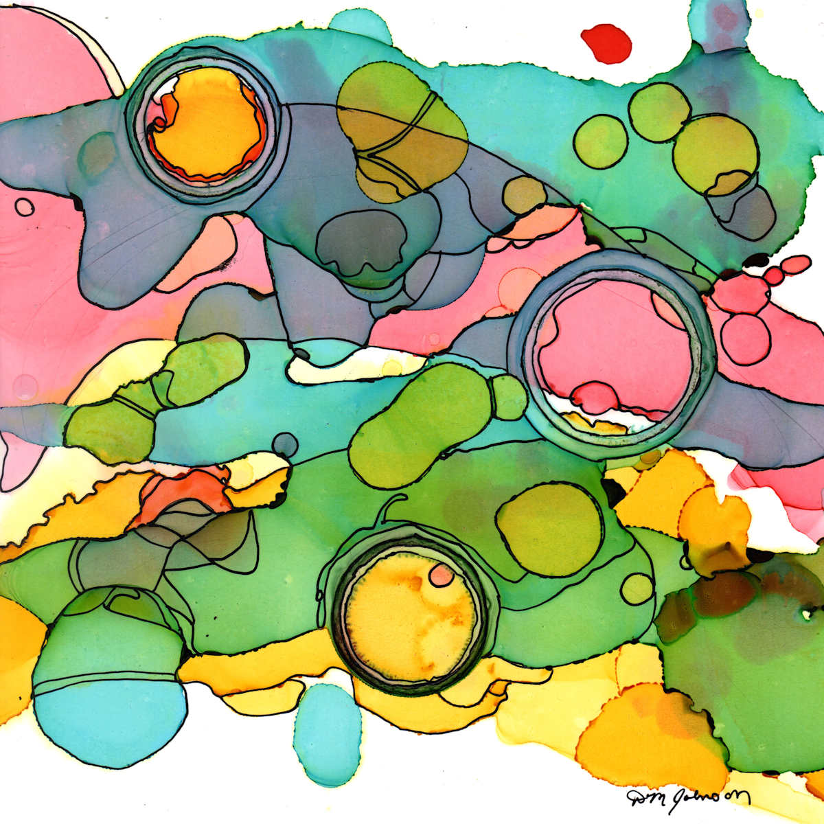 Tapestry of Life 3 by Dawn Johnson 