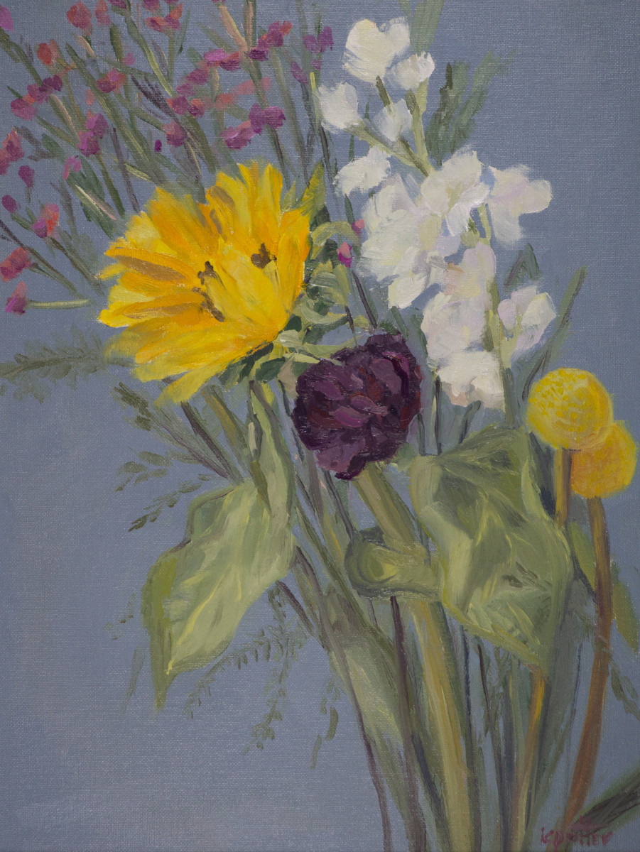 Easter Bouquet by Kay Potter 