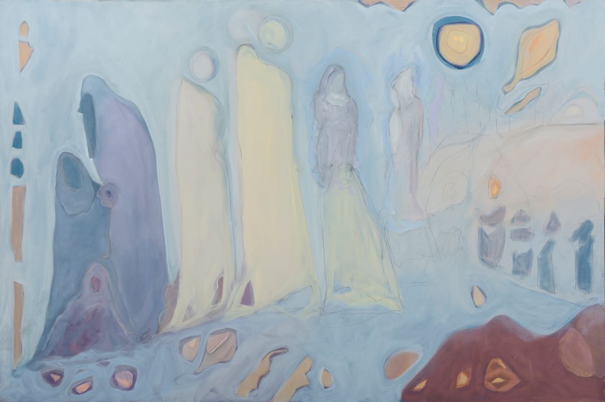 AFTER CALVARY by Patricia RAIN Gianneschi, Image 1.