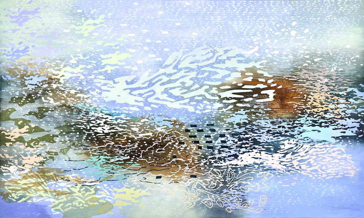 Floating Wildflower by Laura Fayer, Image 2.