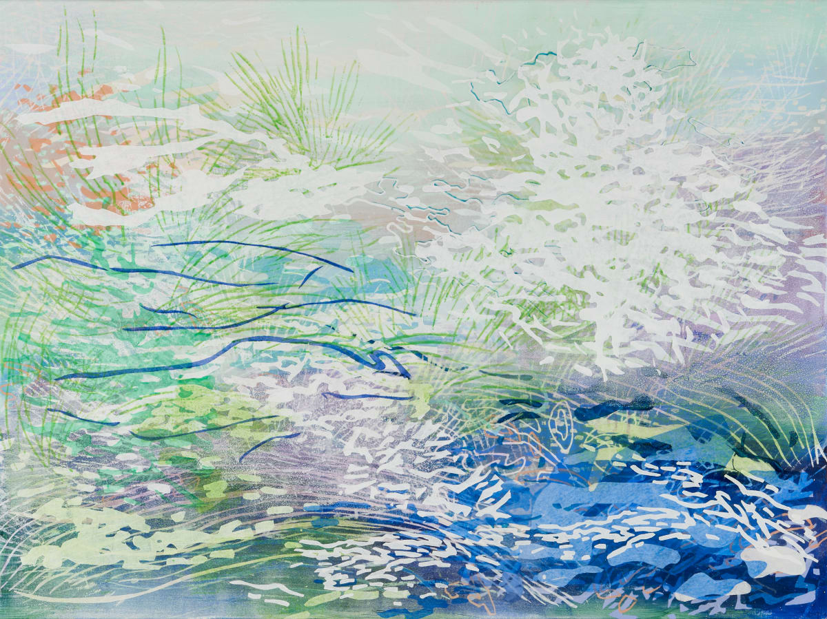 Cloudwalking by Laura Fayer 