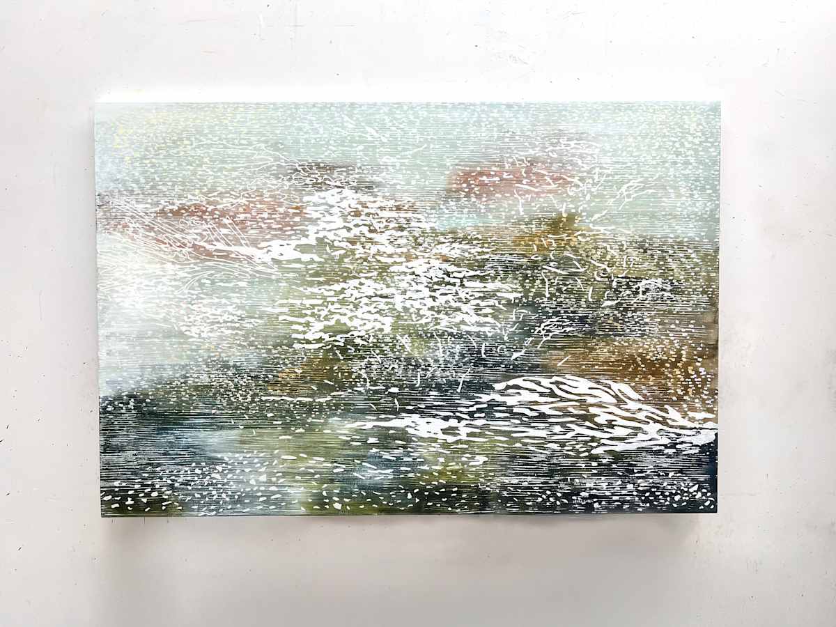 Whispering Earth by Laura Fayer 