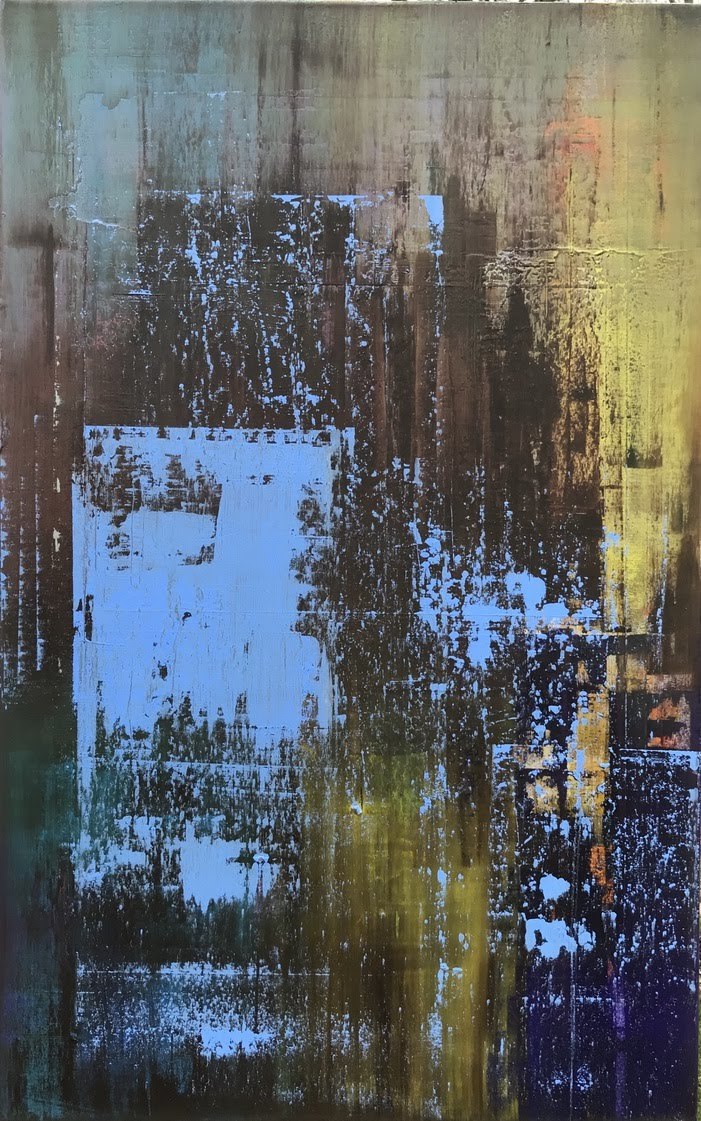 Backyard  (SOLD) by Elizabeth Stockton, Image 1.