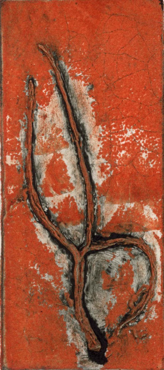 Palm Fruiting Stalk 17, 4/4 by Jacky Lowry 