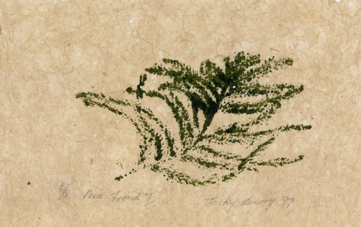 Pine Frond 1, 2-6, by Jacky Lowry 