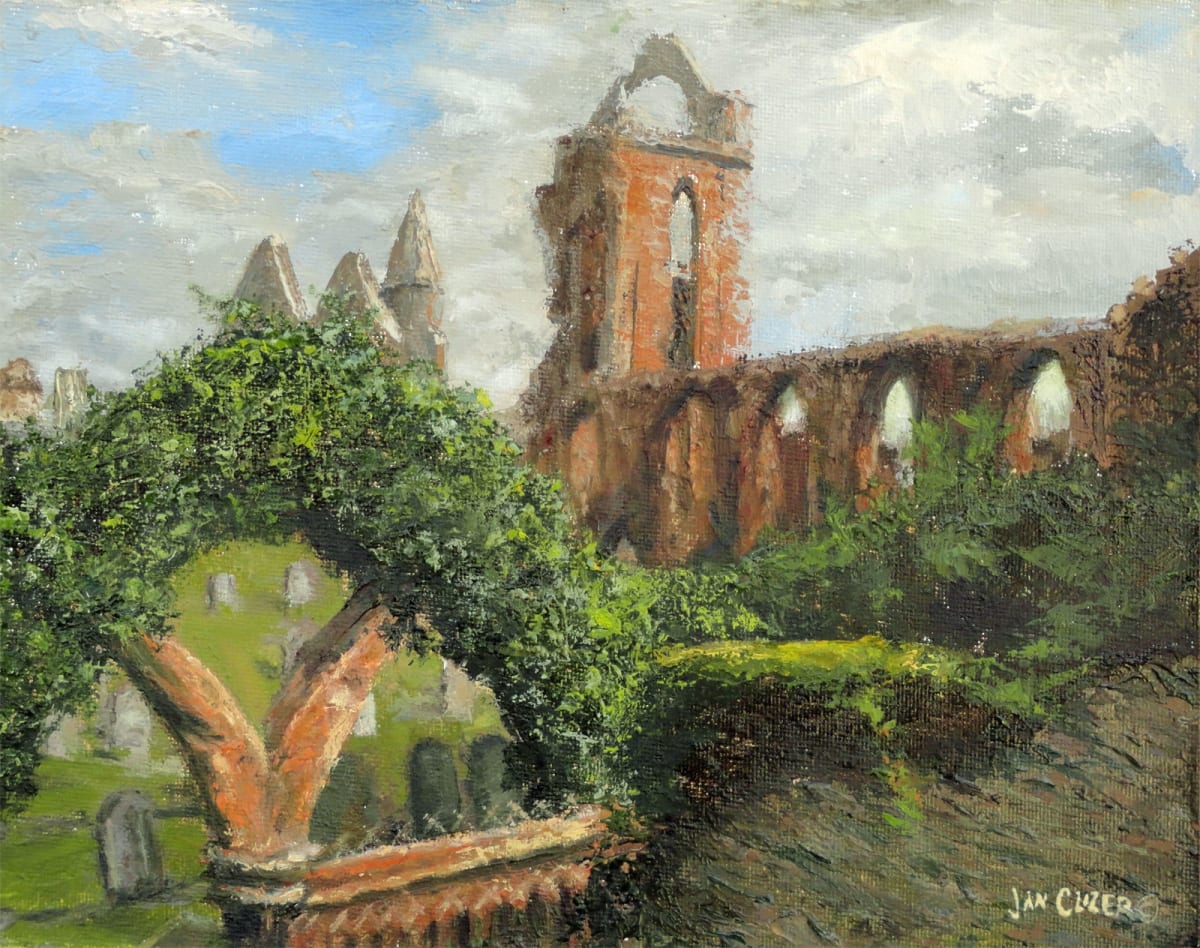 Arbroath Abbey  Image: . . . the building and grounds ooze drama and history in the lives of Scots and Englishmen alike.