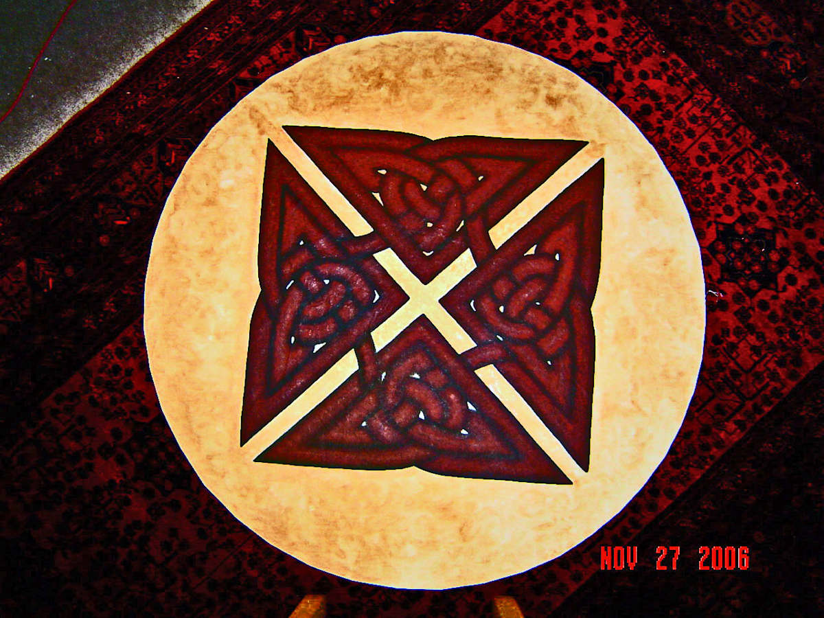 Fife Floorcloth by Jan Clizer, Image 1.