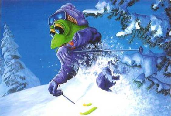 First Run by Jan Clizer, Image 1.