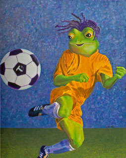 Just for Kicks by Jan Clizer, Image 1.