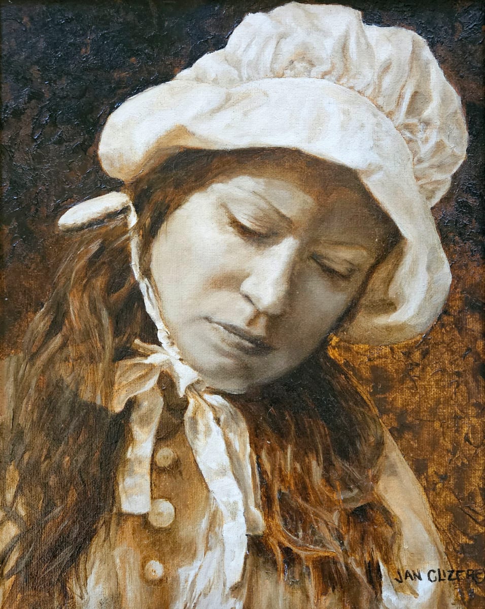 Study in Browns by Jan Clizer 