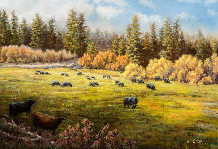 OLD MILL SITE, The by Jan Clizer, Image 1.