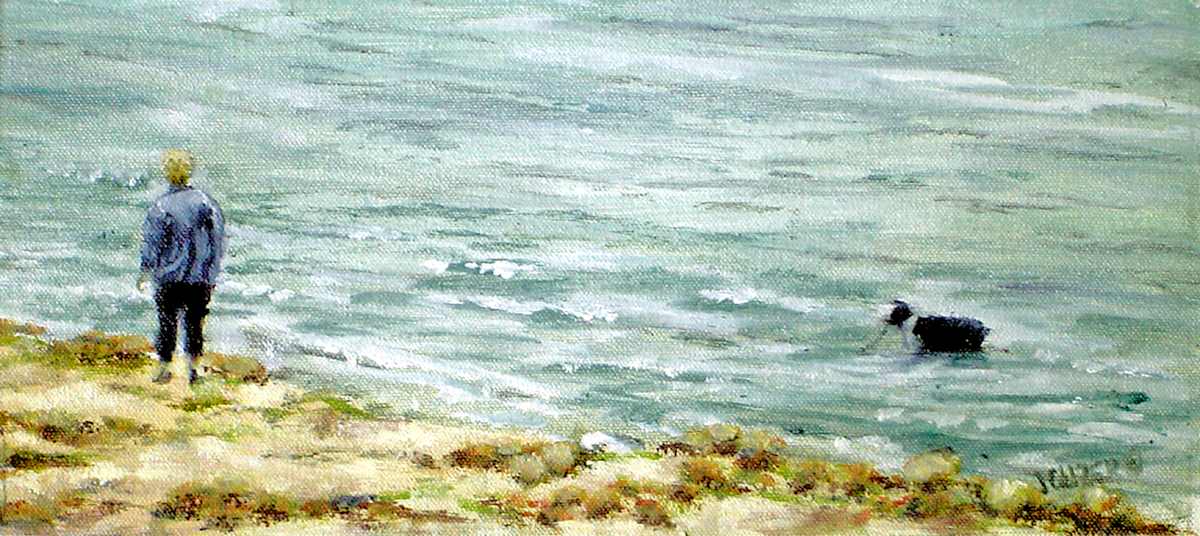 Walkies by Jan Clizer, Image 1.
