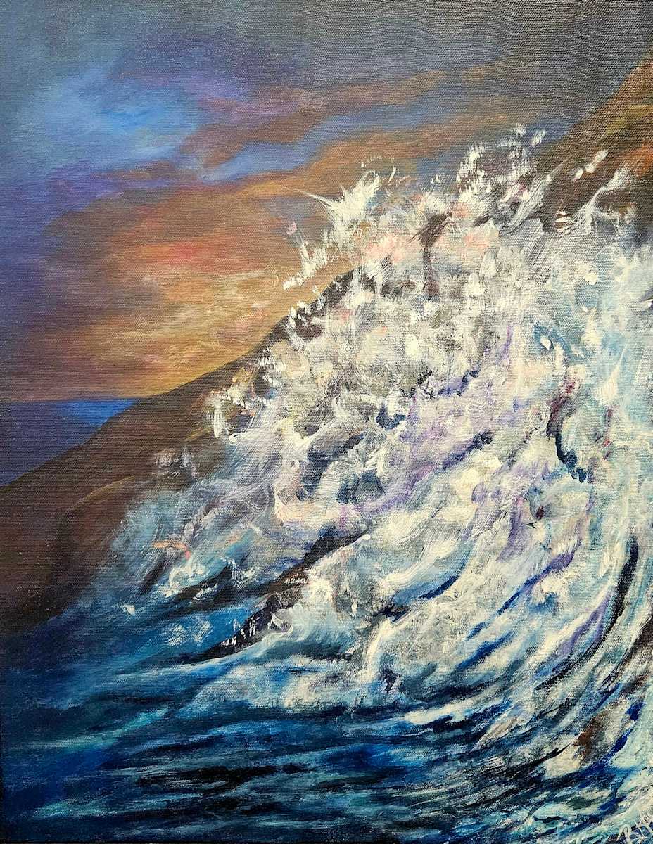 Roaring Waves* by BrendaKay Deyo, Image 8.