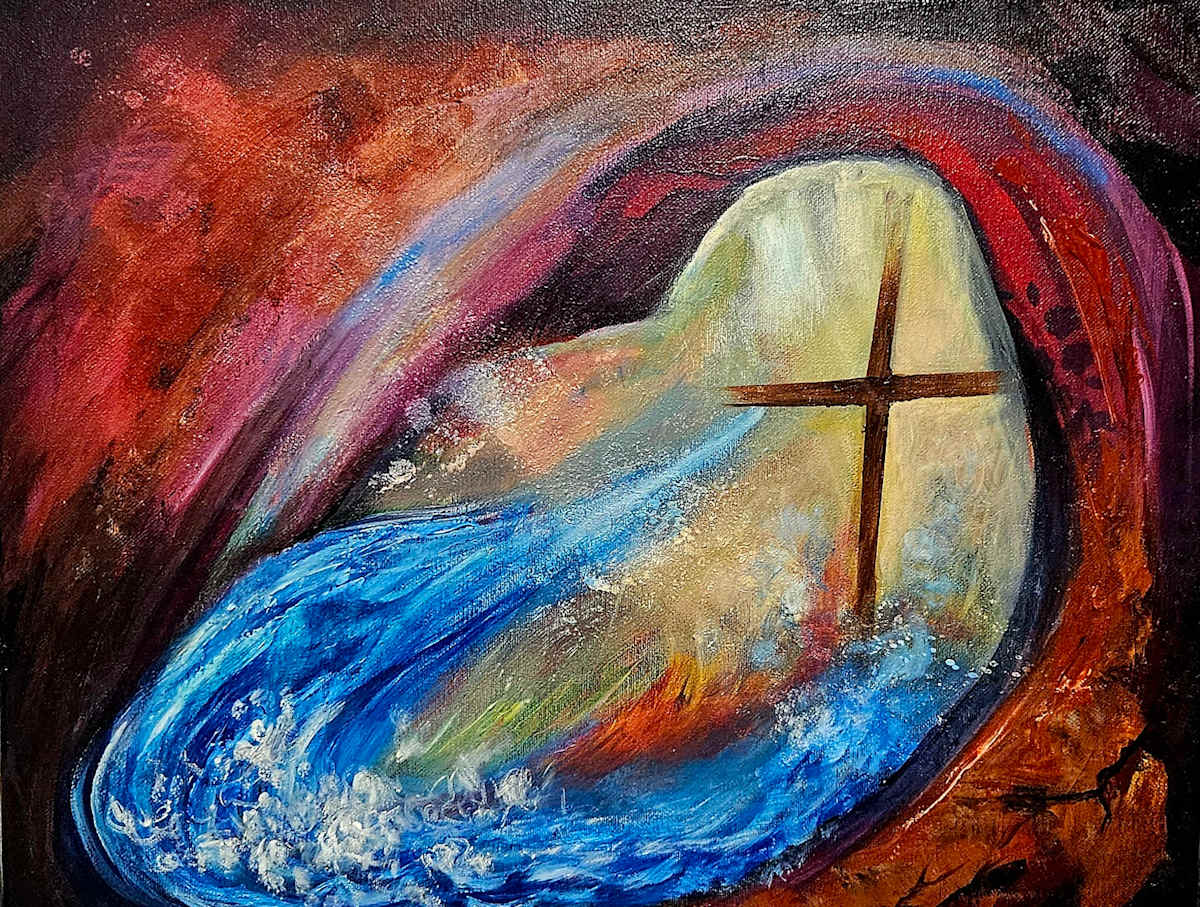 Risen and Alive* by BrendaKay Deyo, Image 6.