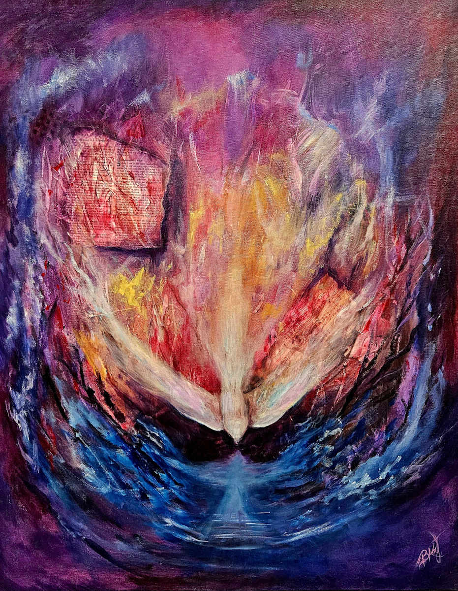 Burning Bush Encounter by BrendaKay Deyo, Image 2.