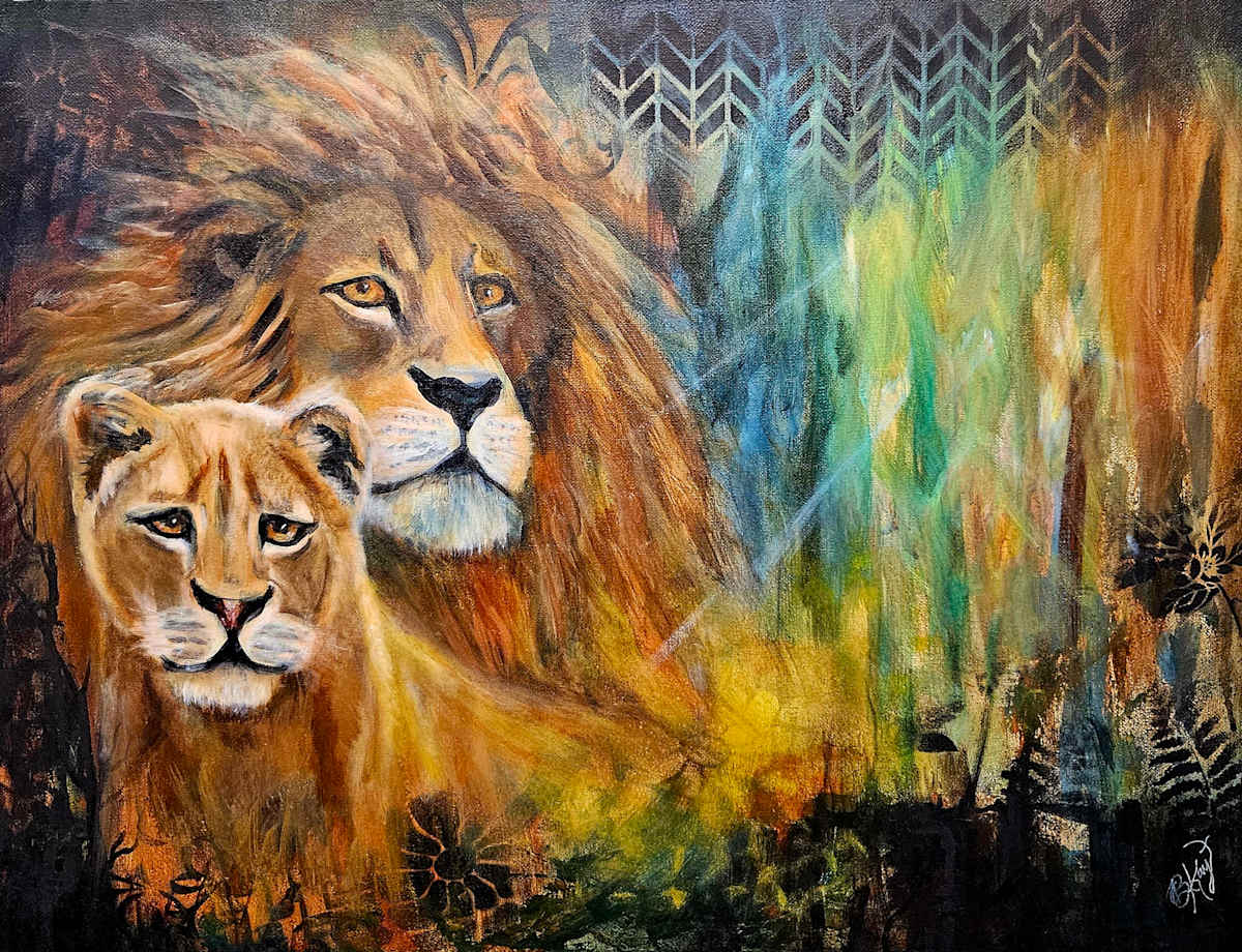 Two Are One by BrendaKay Deyo, Image 1.