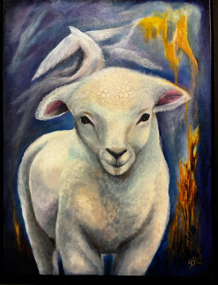 The Lamb* by BrendaKay Deyo, Image 1.