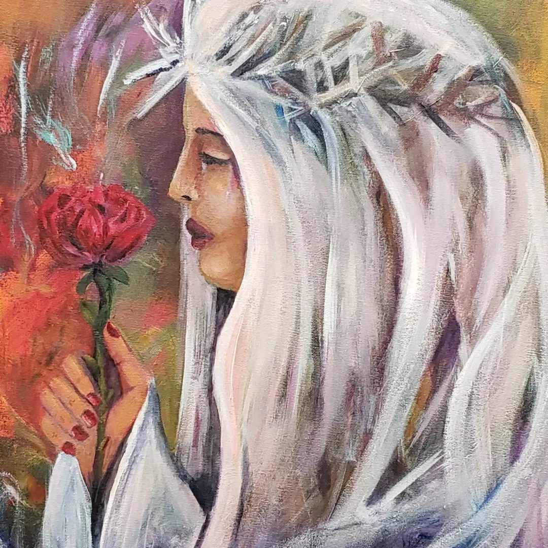 The Bride* by BrendaKay Deyo, Image 1.
