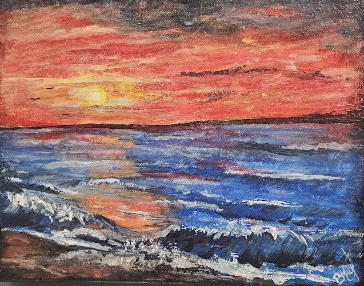 Hear The Waves by BrendaKay Deyo, Image 1.