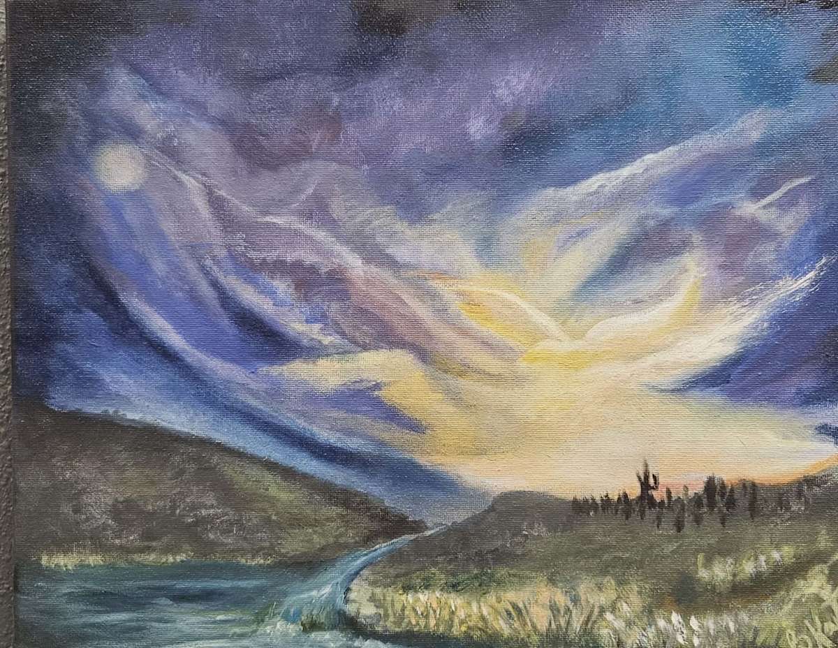 A Guiding Light by BrendaKay Deyo, Image 1.