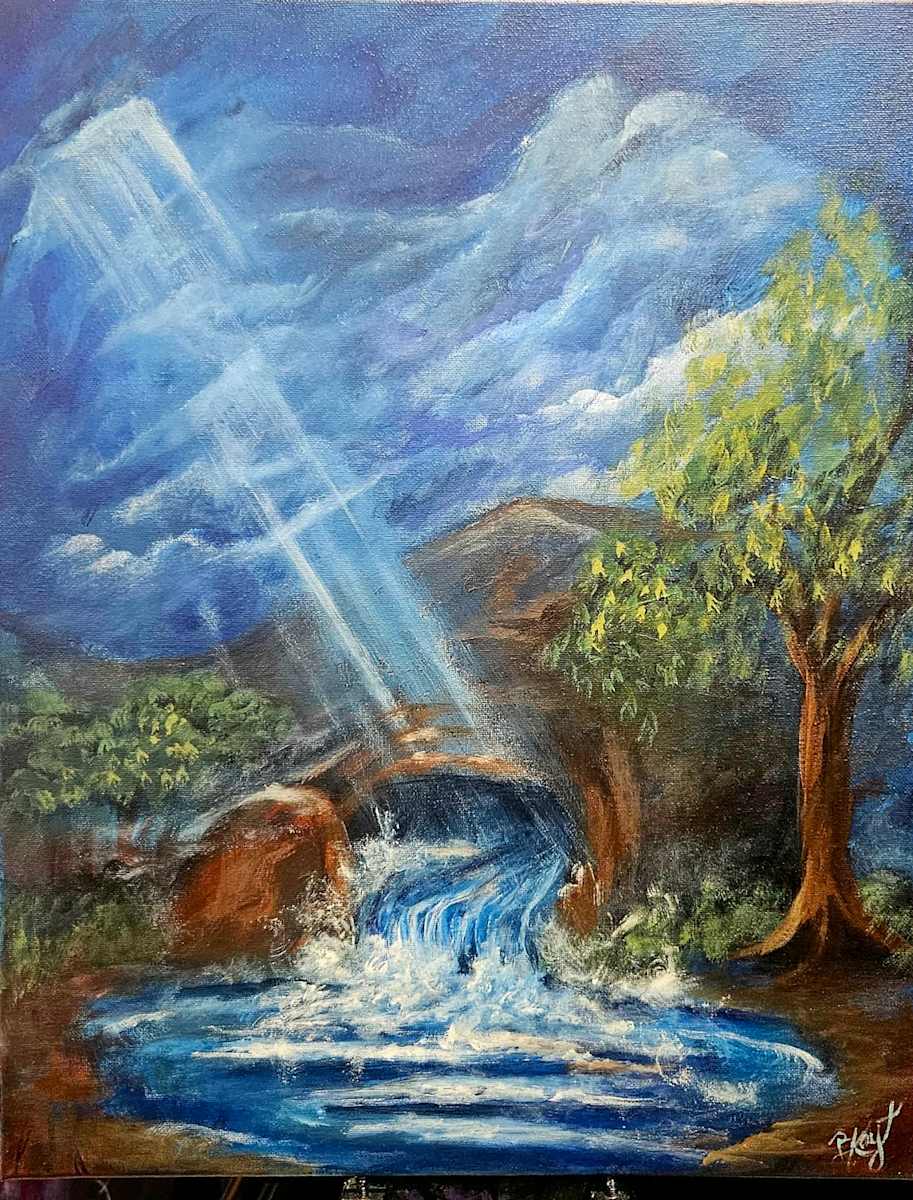 The Flowing by BrendaKay Deyo, Image 1.