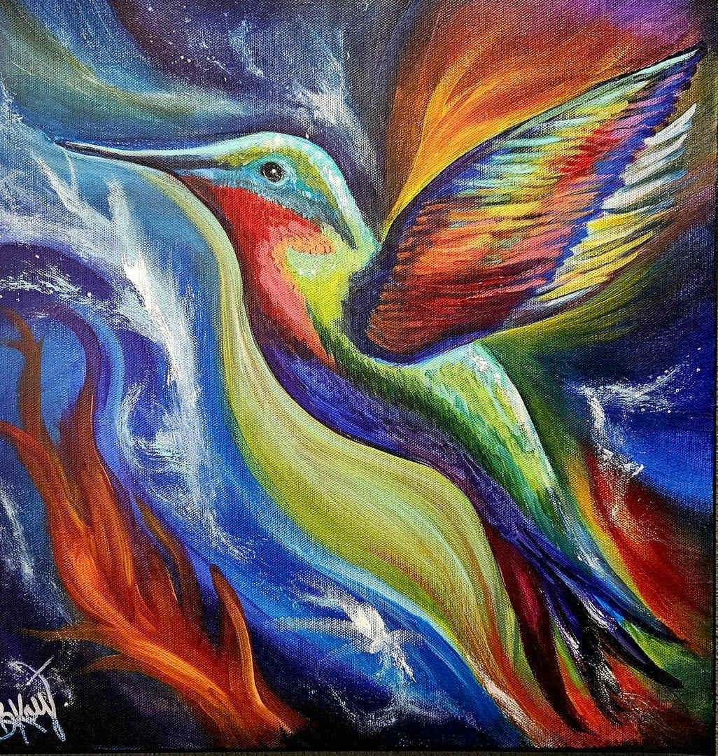 Hummingbird by BrendaKay Deyo, Image 1.