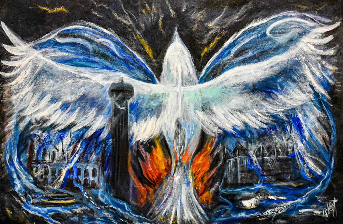 Flood the streets by BrendaKay Deyo, Image 1.