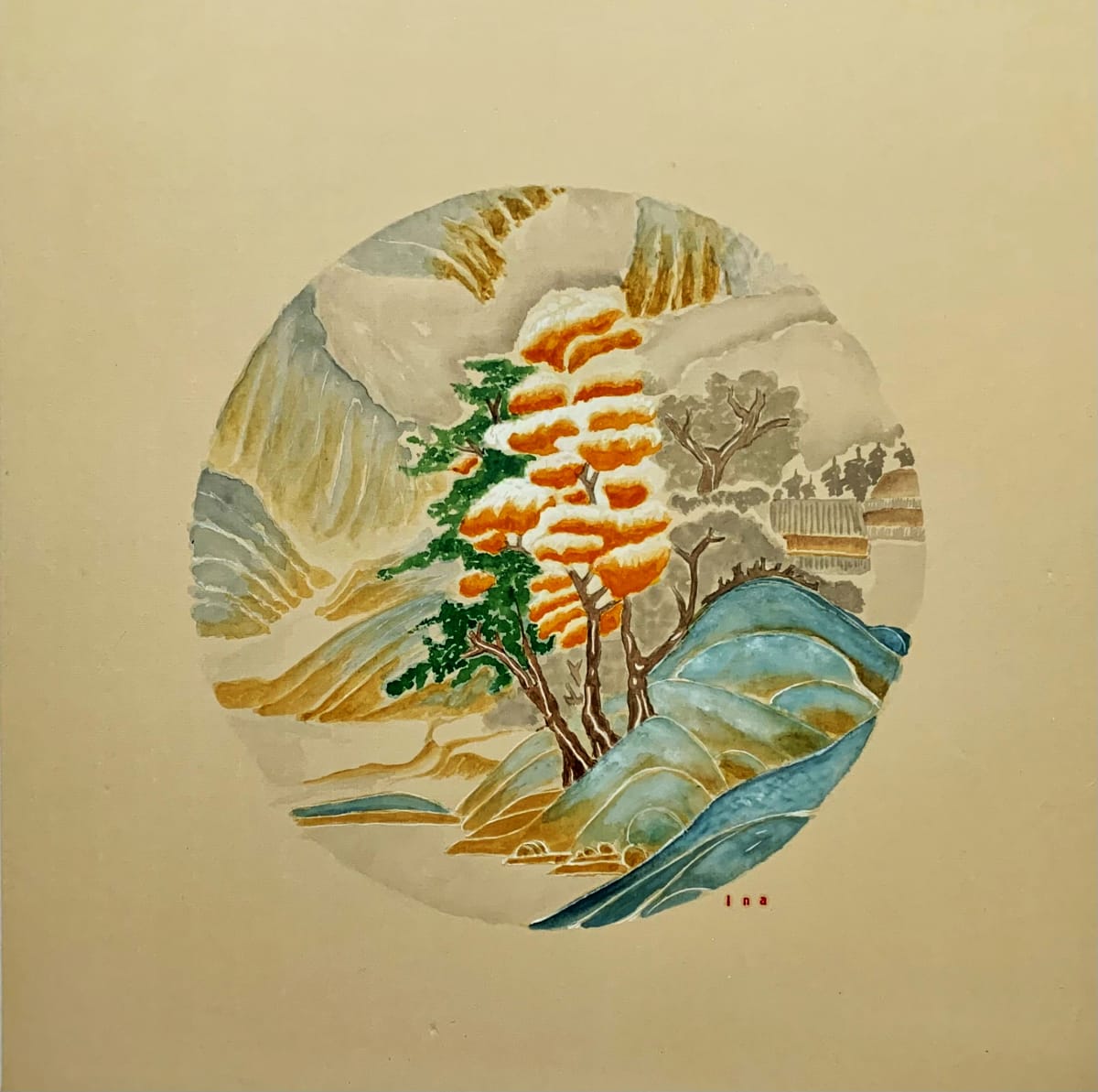 Ak brangusis, pažvelk, kokia graži - žiema / Oh my darling, look at the gorgeous winter by Ina Loreta Savickiene 