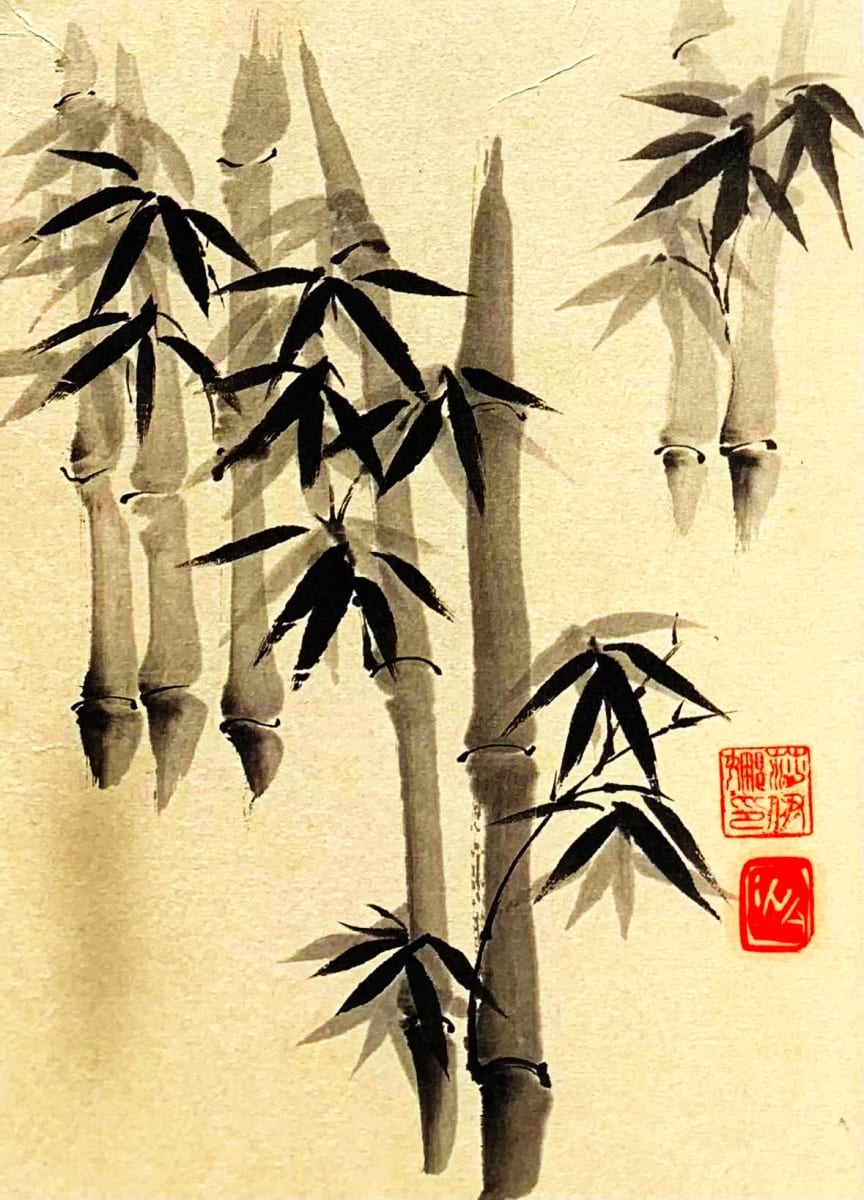 7 bambukai / 7 bamboo by Ina Loreta Savickiene 