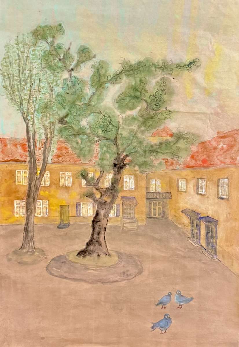 Šventieji Vilniaus balandžiai by Ina Loreta Savickiene 