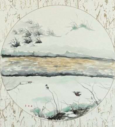 Auksiniai atspindžiai / Golden reflections by Ina Loreta Savickiene 