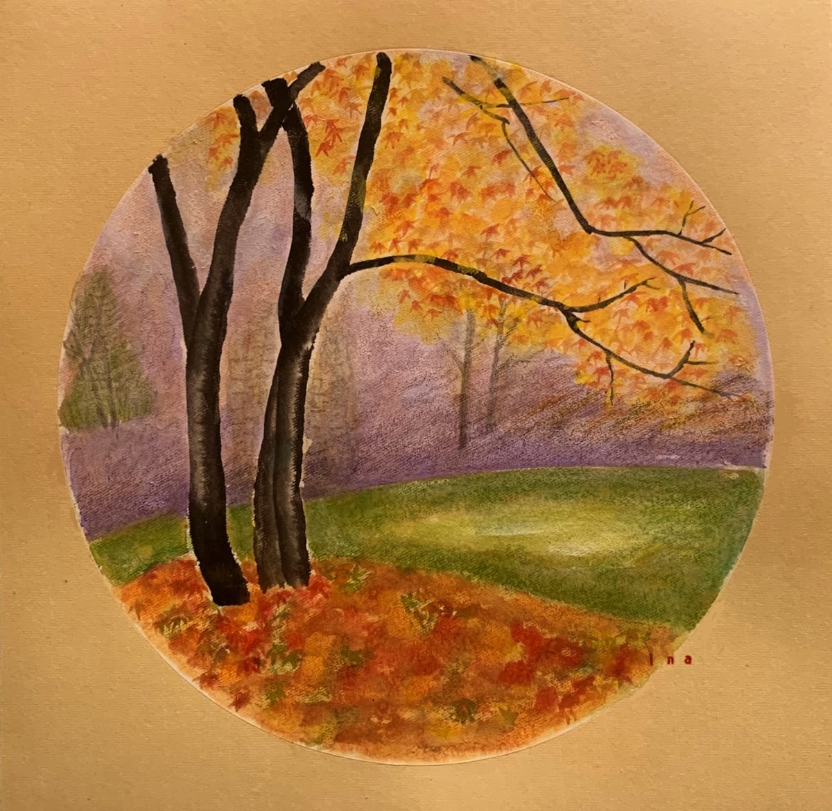 Rudenio žaidimai / Games of autumn by Ina Loreta Savickiene 