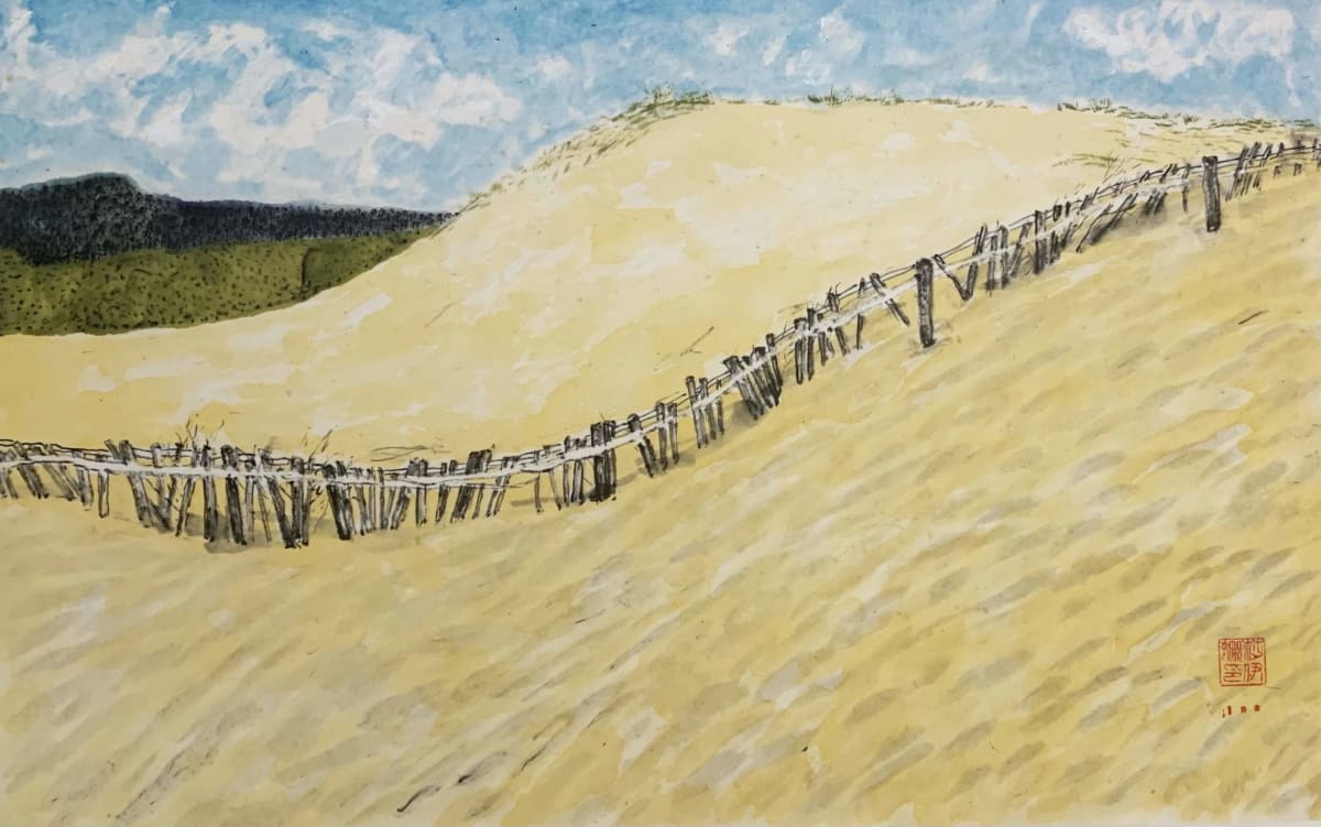Kopų peizažas / Dunescape by Ina Loreta Savickiene 