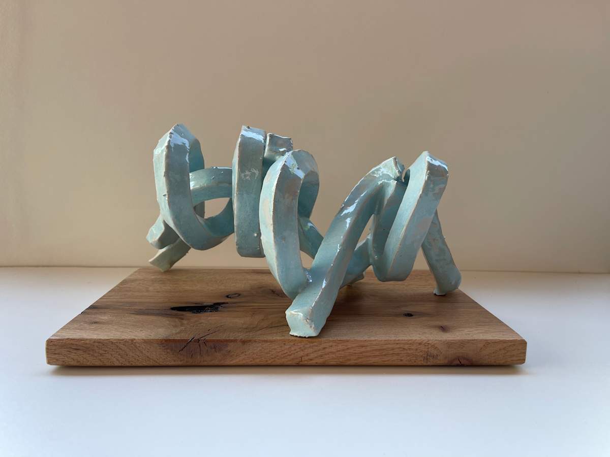 Ocean Hoop by Brandon Reese 