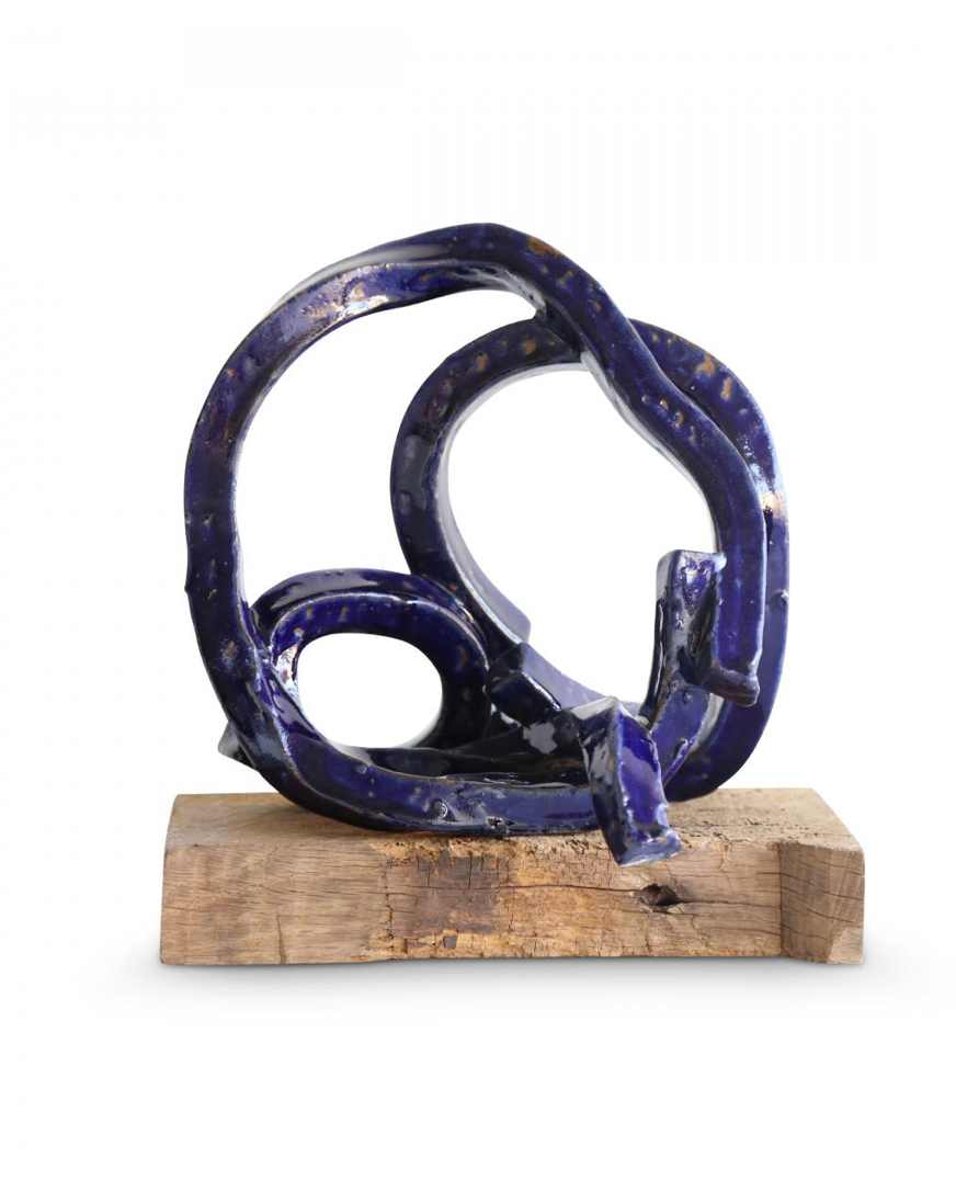 Triple Loop Hoop by Brandon Reese 