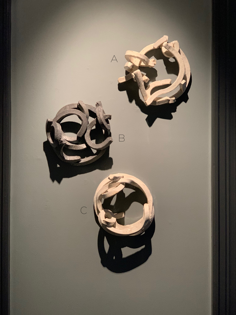 Hoop - White (C) by Brandon Reese 