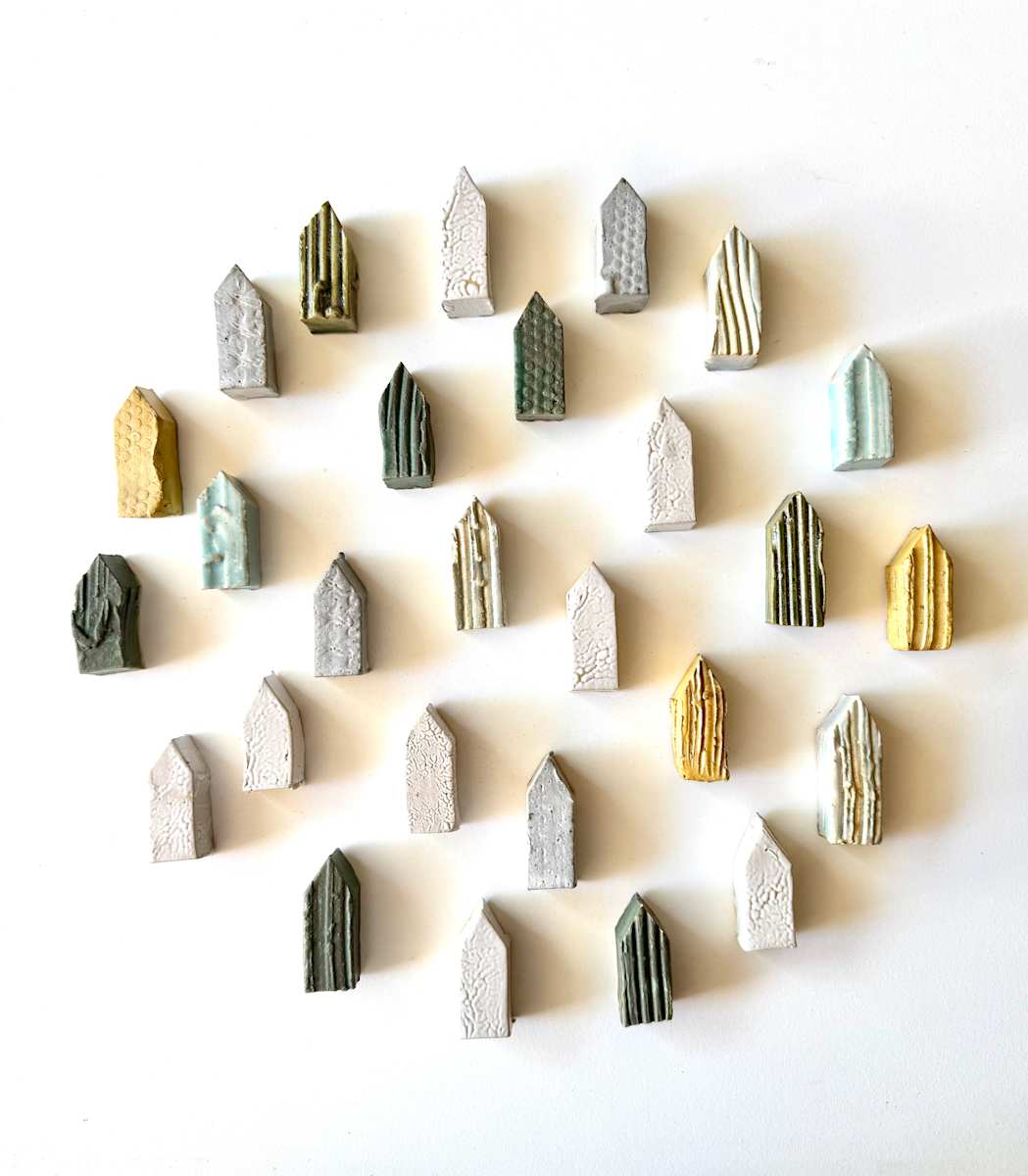 Winter Green Mini-Community by Brandon Reese, Image 1.