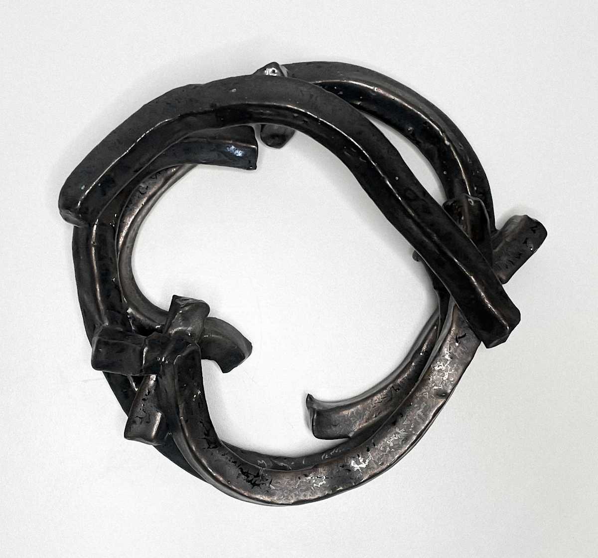 Metal Hoop by Brandon Reese, Image 1.