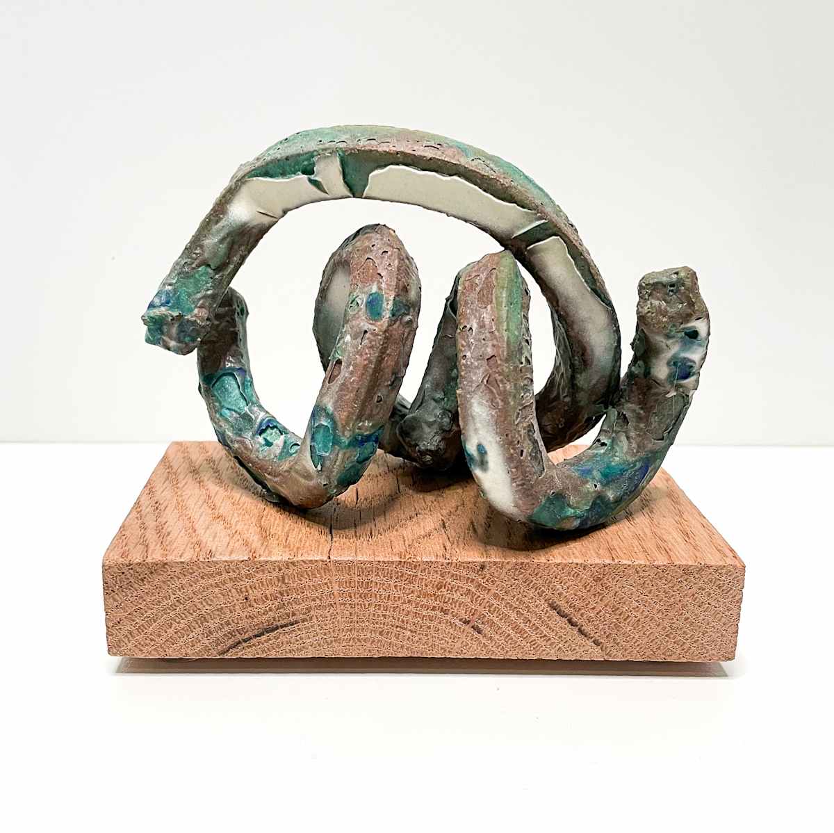 Rusted Green Loop by Brandon Reese, Image 2.