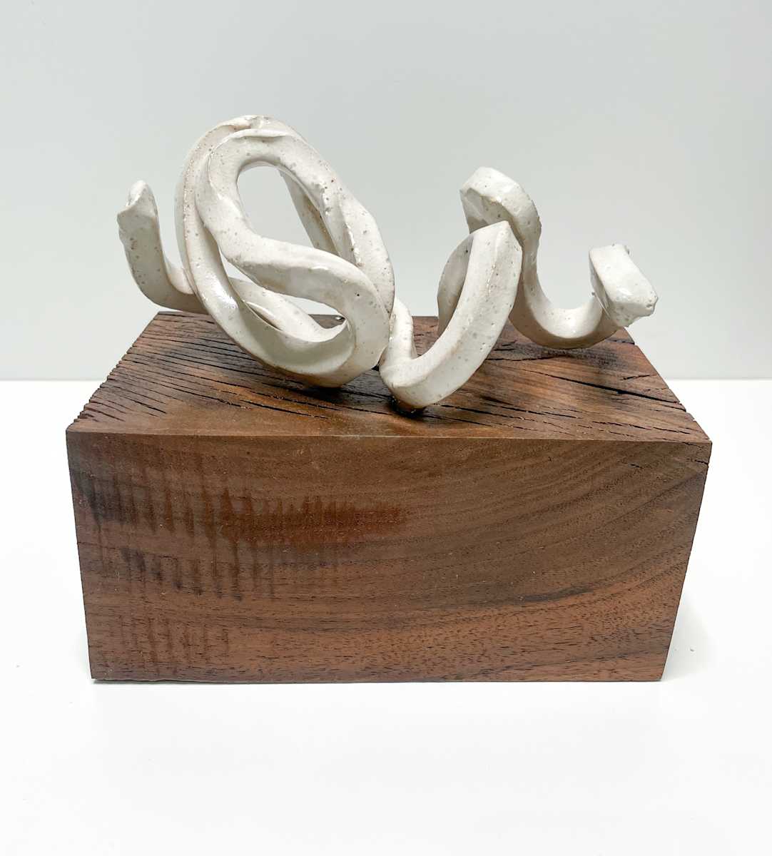 White Loop by Brandon Reese, Image 2.
