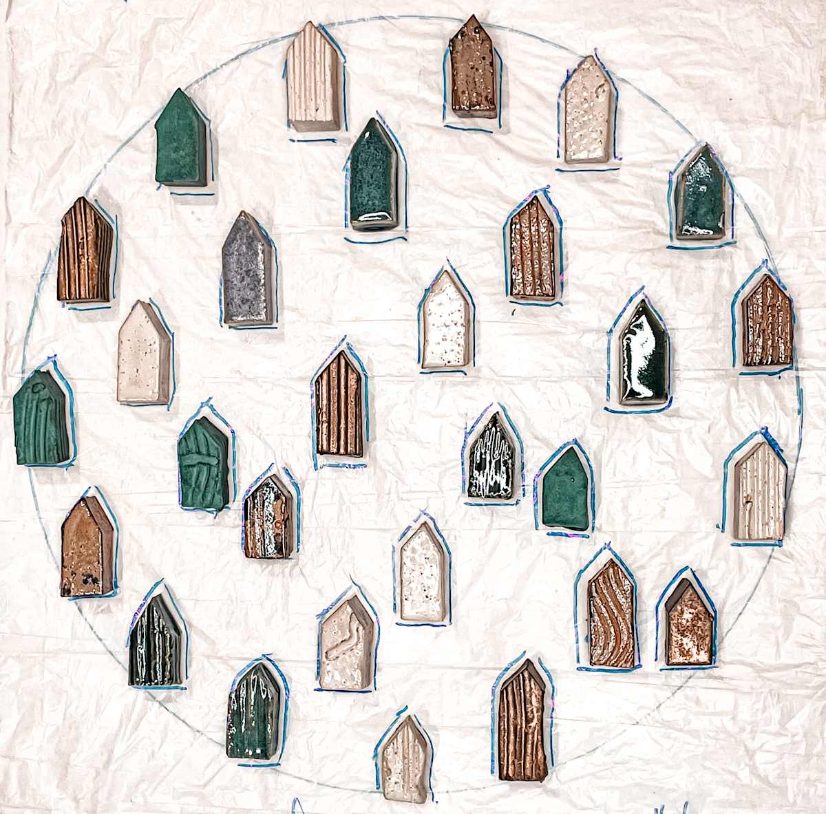 Winter Community by Brandon Reese, Image 1.