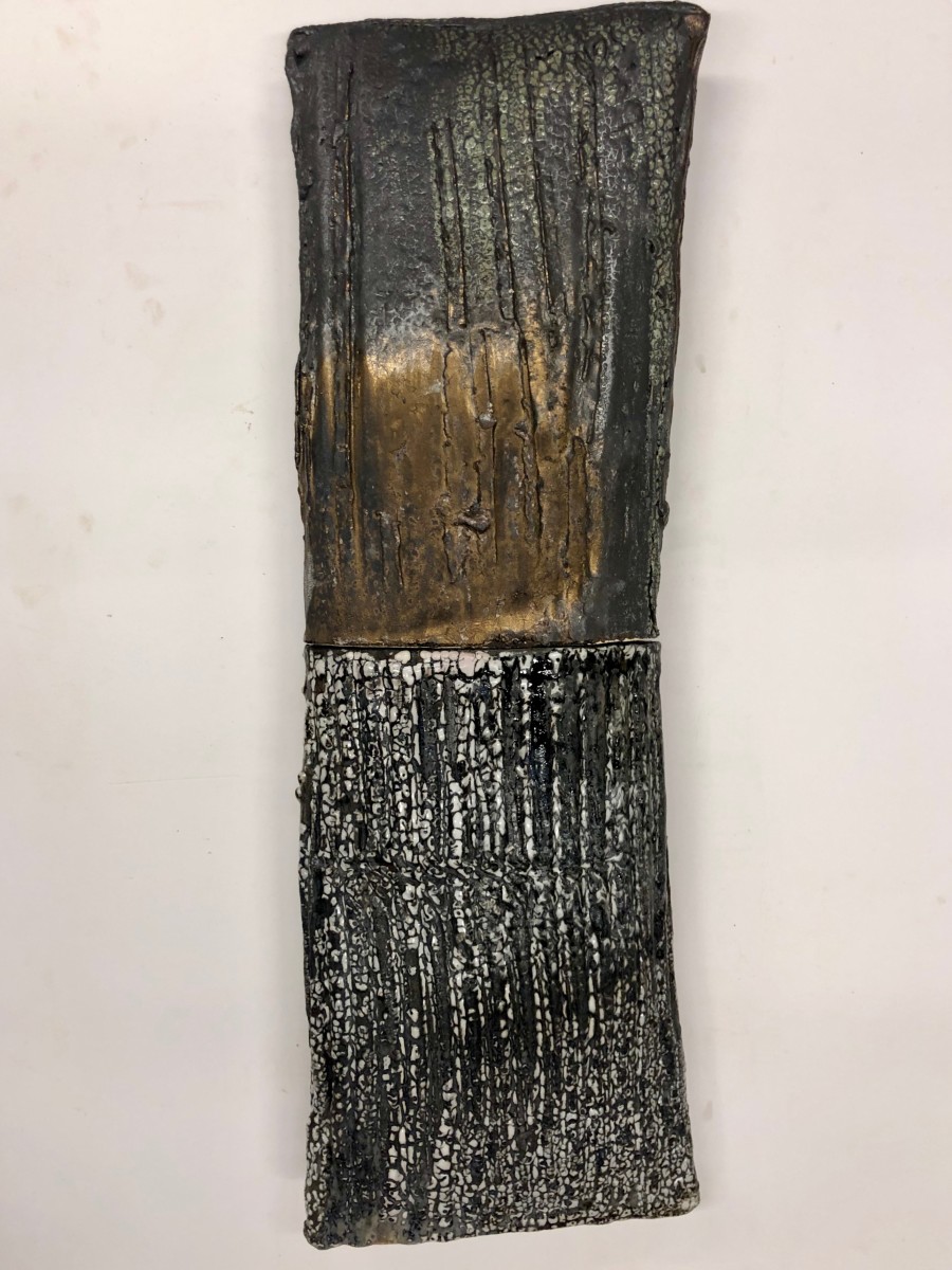 Pillow - Gold Patch by Brandon Reese 