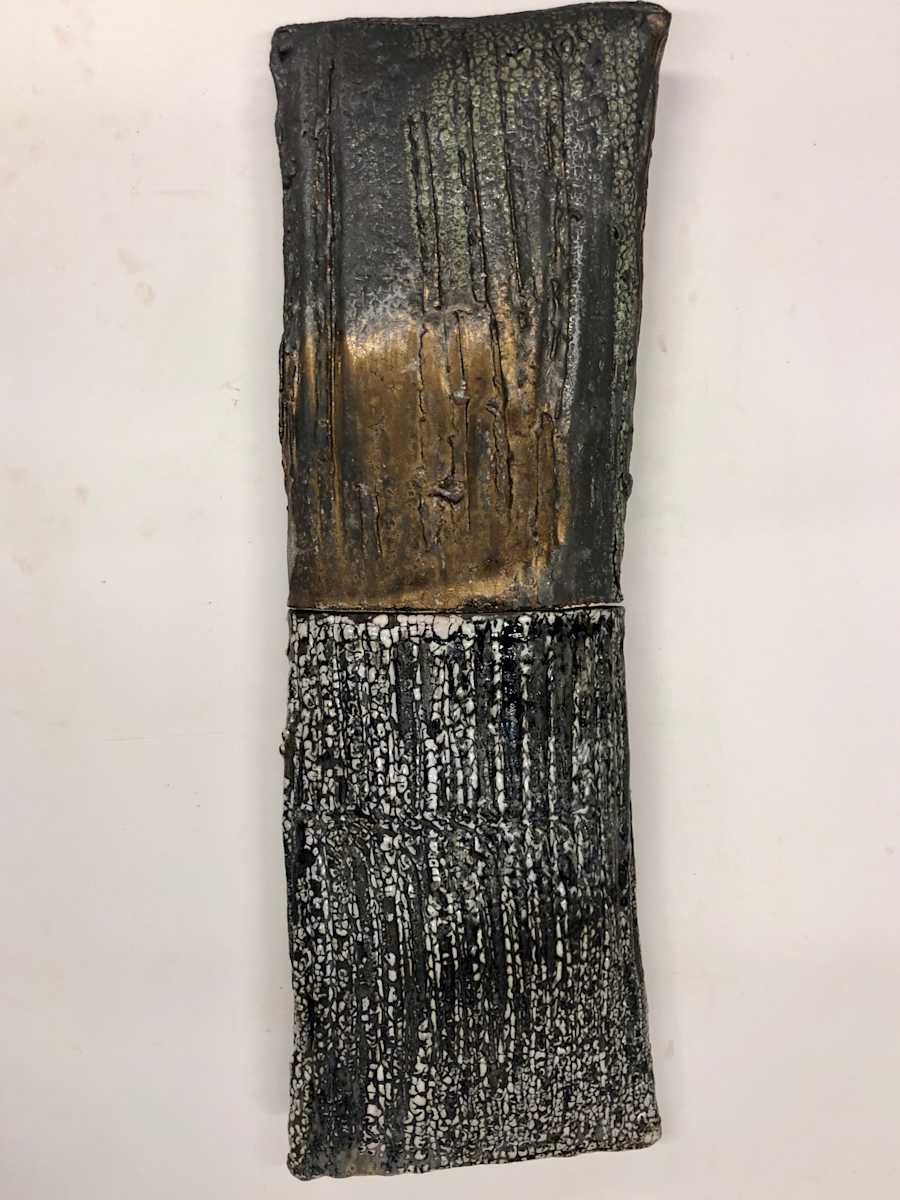 Pillow - Gold Patch by Brandon Reese, Image 1.