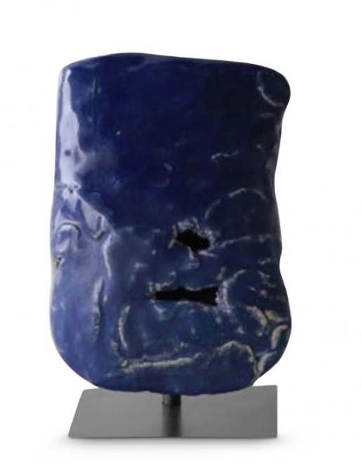 Cobalt Pillow by Brandon Reese 