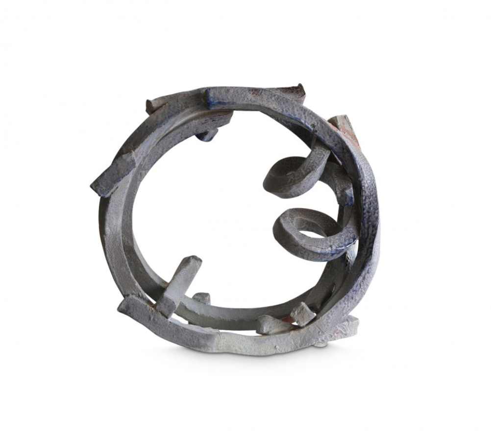 Ship Wrecked Hoop by Brandon Reese, Image 1.
