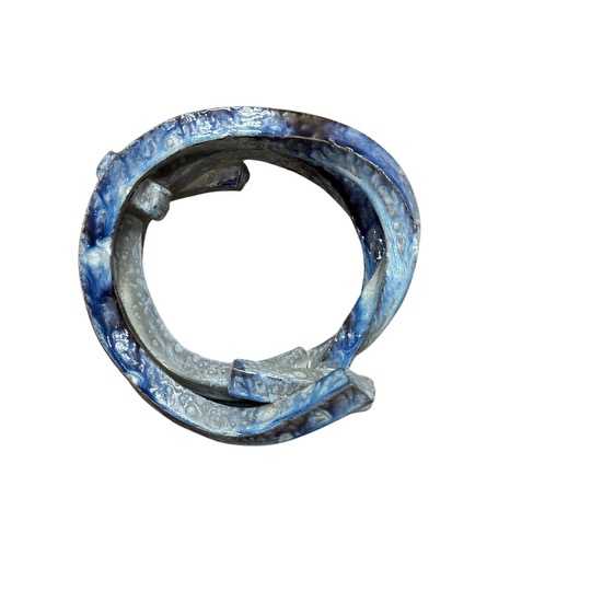 Denim Hoop by Brandon Reese, Image 1.