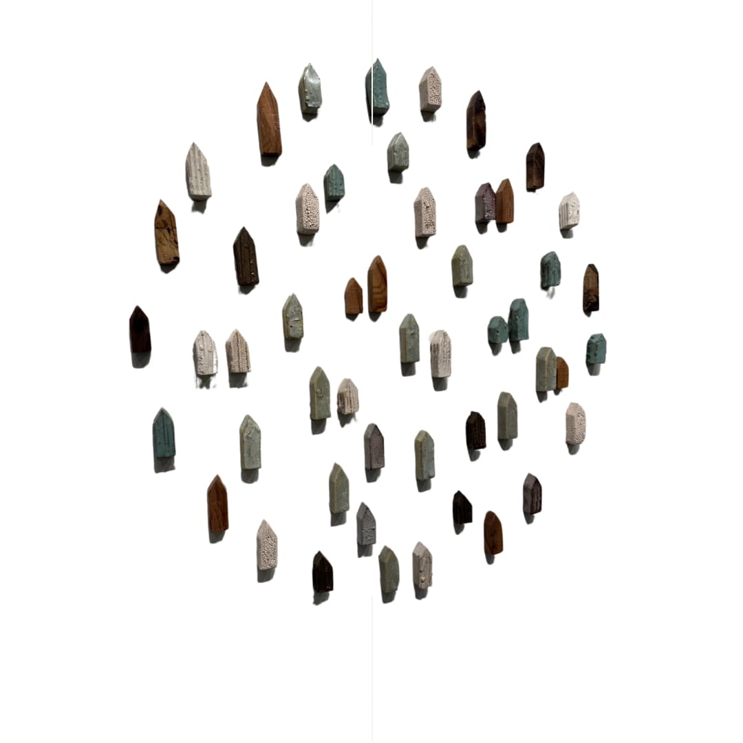 Mini Community 30” by Brandon Reese, Image 1.