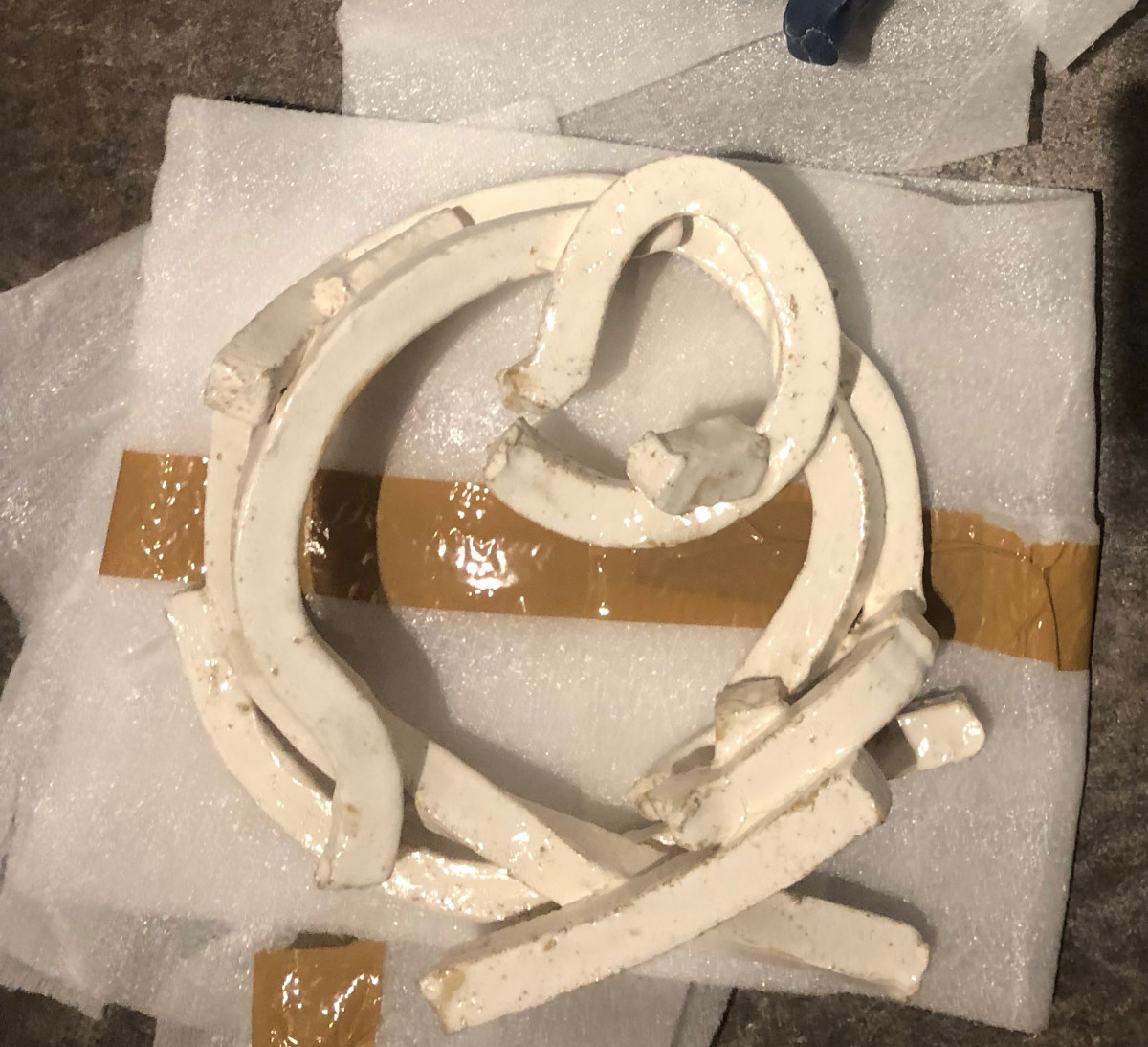 Hoop - Vanilla Gloss by Brandon Reese 