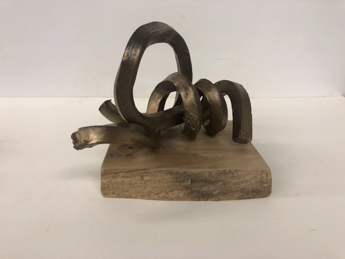 Spiral - Gold by Brandon Reese 